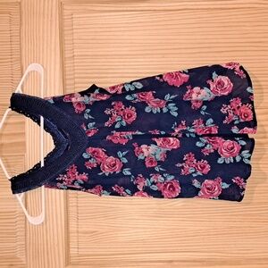 Women's Papermoon Sleeveless Blouse. Size S.